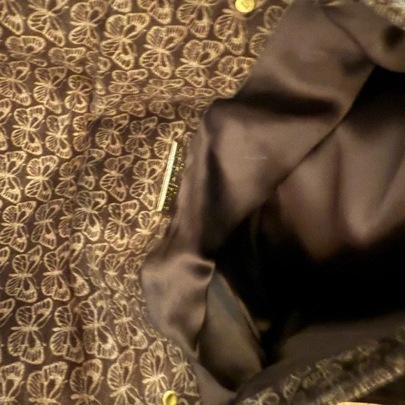 Rare BOTTEGA VENETA Butterfly 🦋🦋 Crossbody Chocolate - Picture 11 of 14